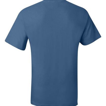Hanes Men’s Beefy‑T® Pocket T‑Shirt – 5190