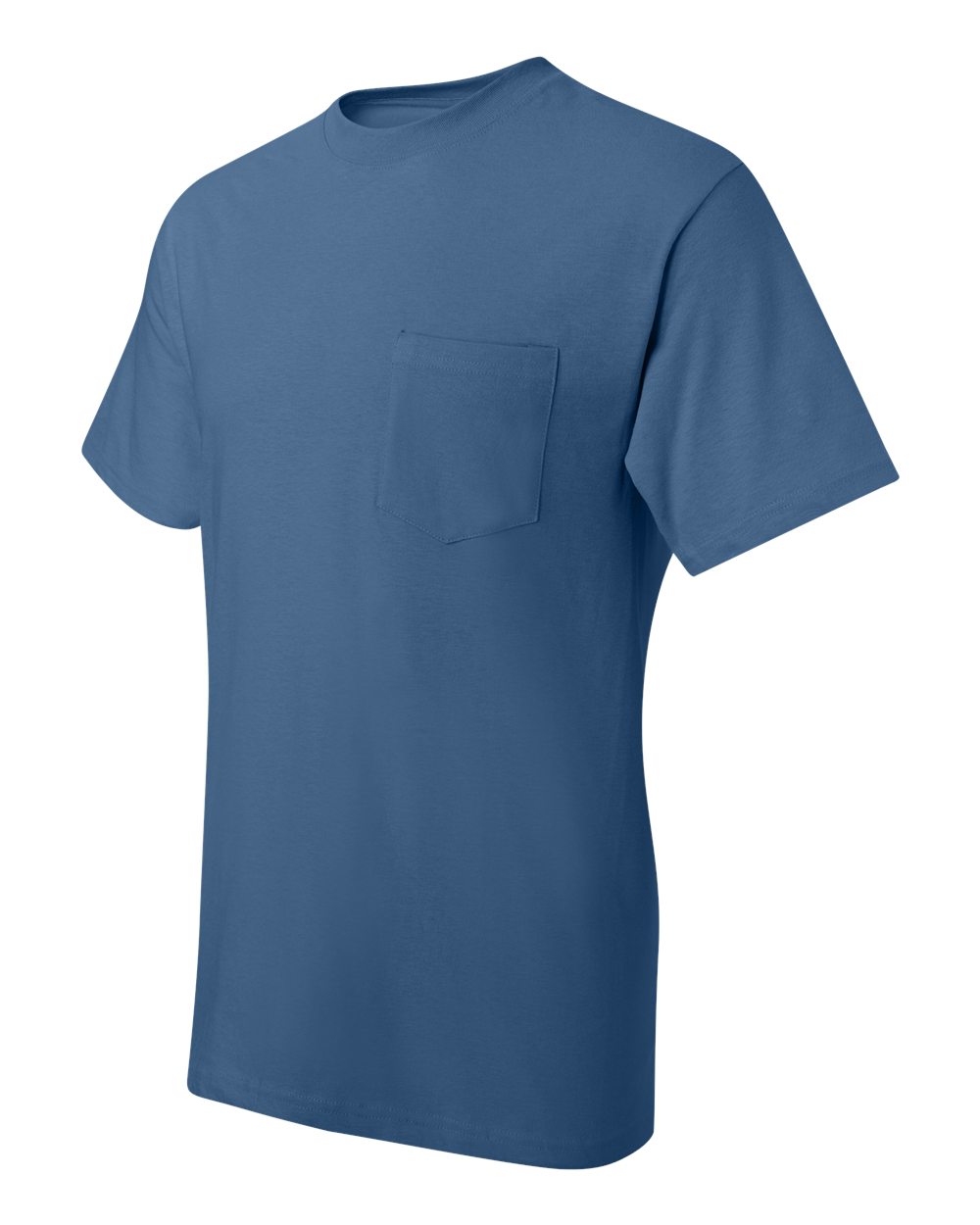 Hanes Men’s Beefy‑T® Pocket T‑Shirt – 5190