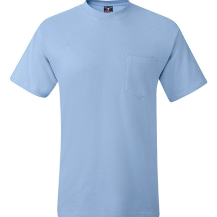 Hanes Men’s Beefy‑T® Pocket T‑Shirt – 5190