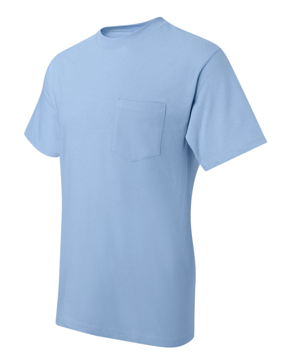 Hanes Men’s Beefy‑T® Pocket T‑Shirt – 5190