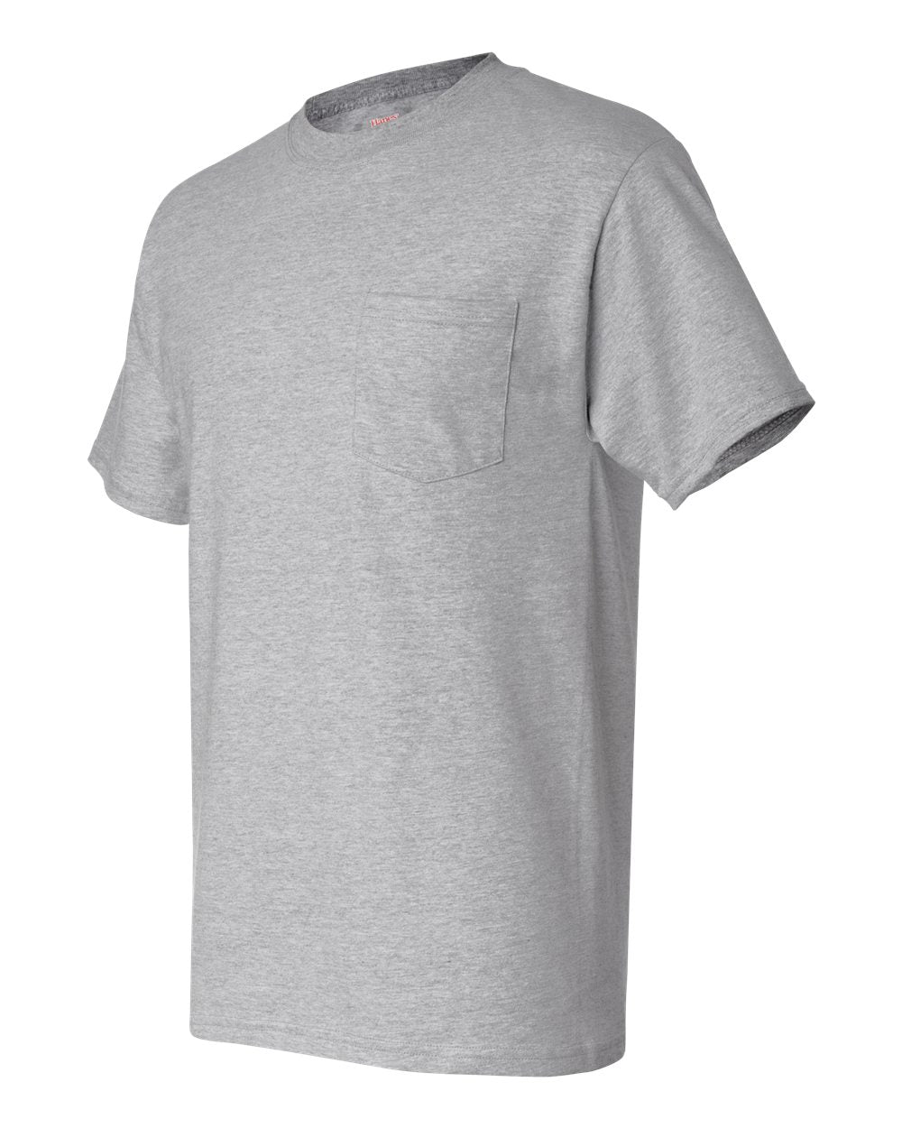 Hanes Men’s Beefy‑T® Pocket T‑Shirt – 5190