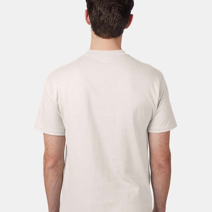Hanes Men’s Beefy‑T® Pocket T‑Shirt – 5190