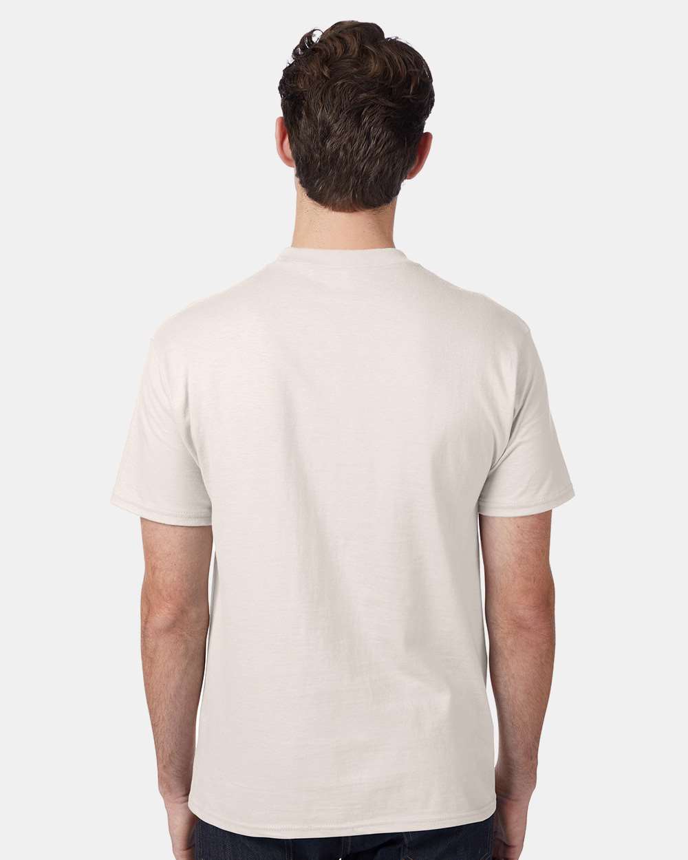 Hanes Men’s Beefy‑T® Pocket T‑Shirt – 5190