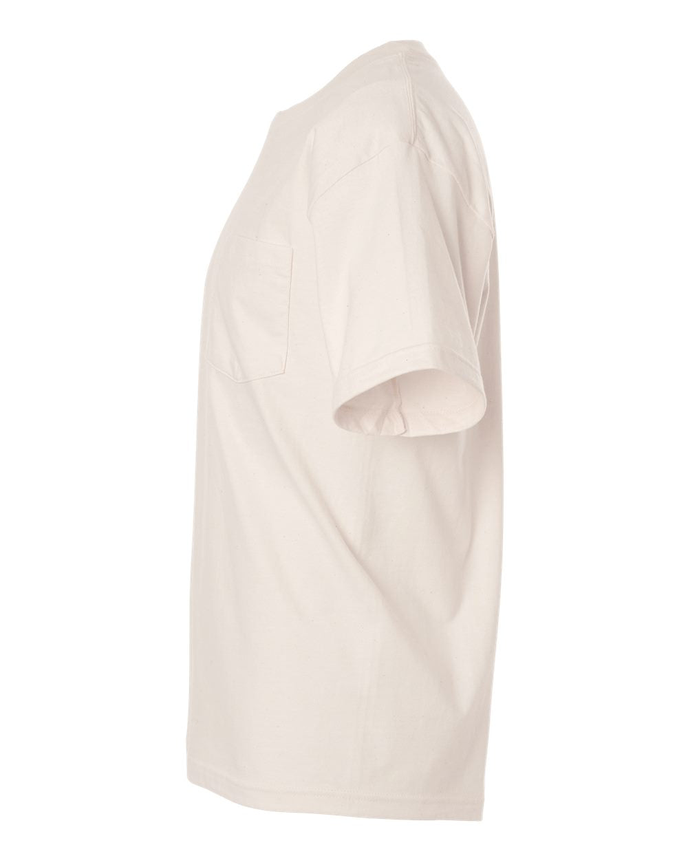 Hanes Men’s Beefy‑T® Pocket T‑Shirt – 5190