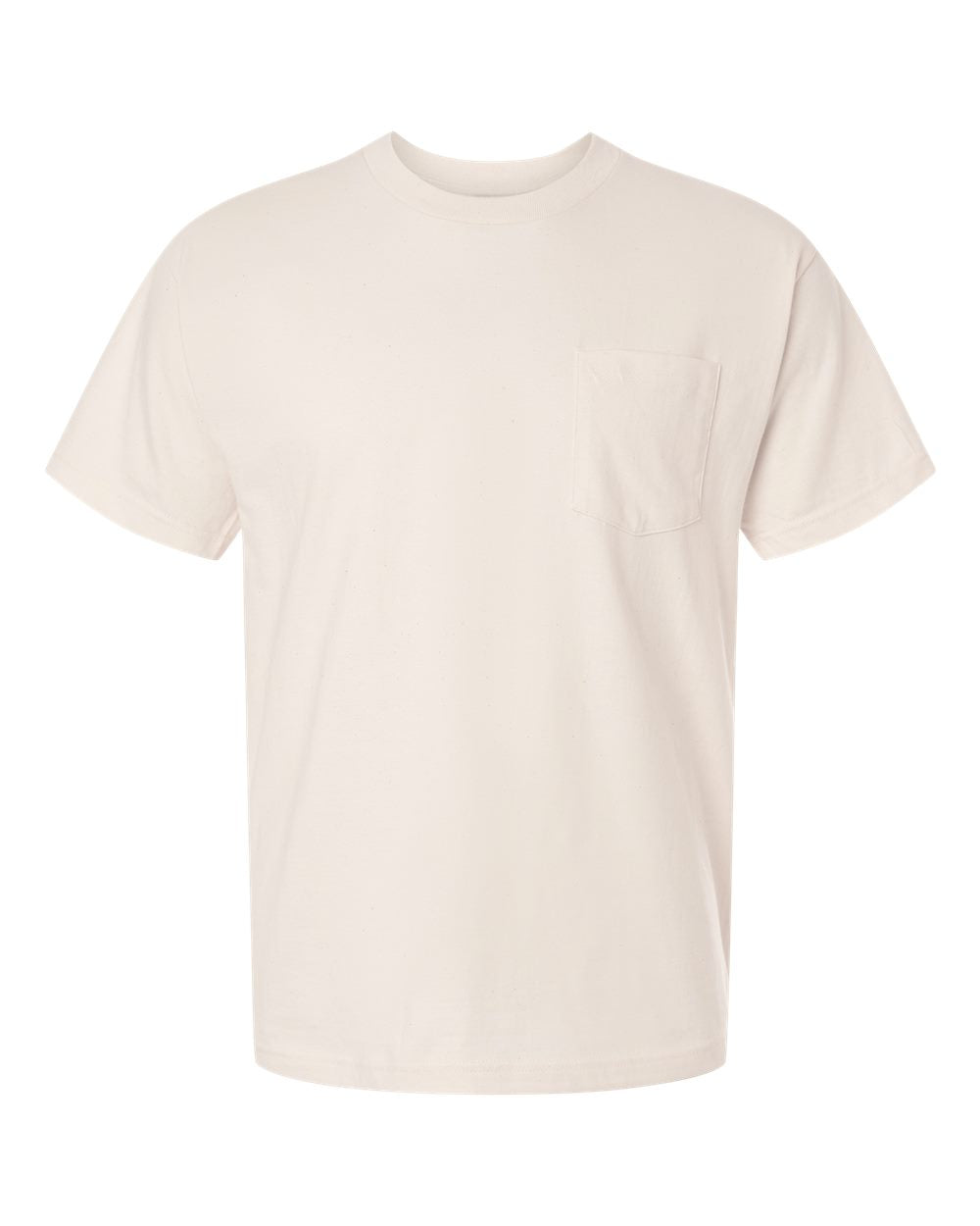 Hanes Men’s Beefy‑T® Pocket T‑Shirt – 5190