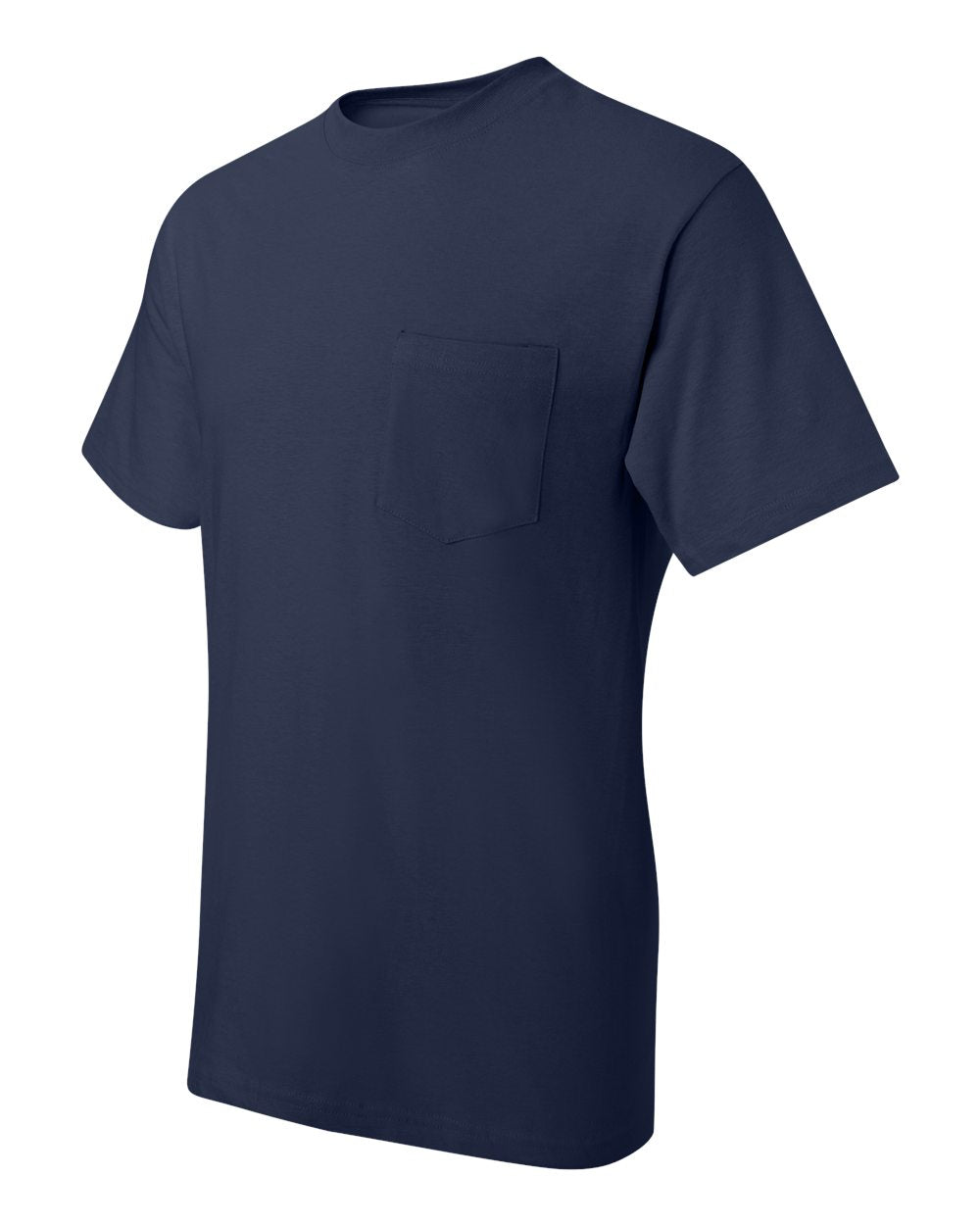 Hanes Men’s Beefy‑T® Pocket T‑Shirt – 5190