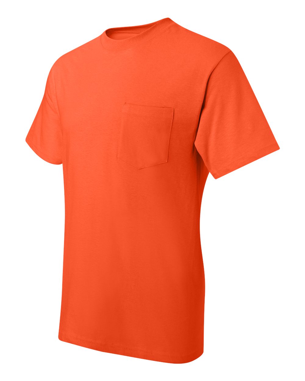 Hanes Men’s Beefy‑T® Pocket T‑Shirt – 5190