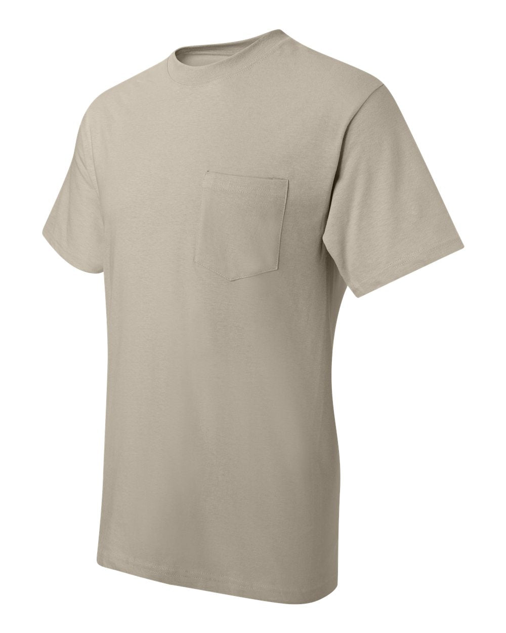 Hanes Men’s Beefy‑T® Pocket T‑Shirt – 5190