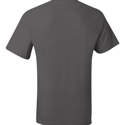 Hanes Men’s Beefy‑T® Pocket T‑Shirt – 5190