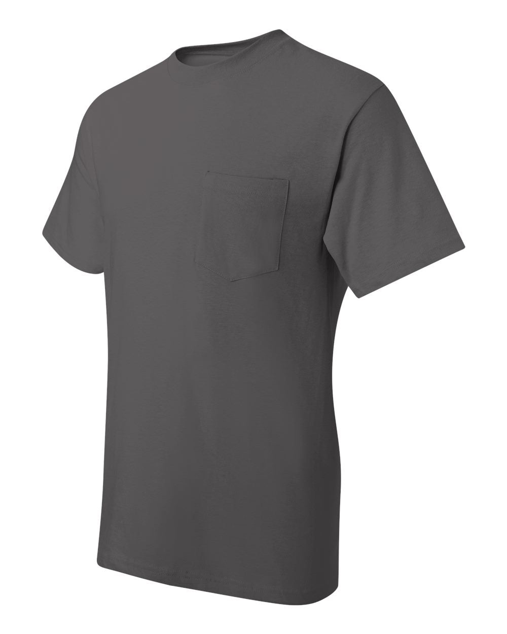 Hanes Men’s Beefy‑T® Pocket T‑Shirt – 5190