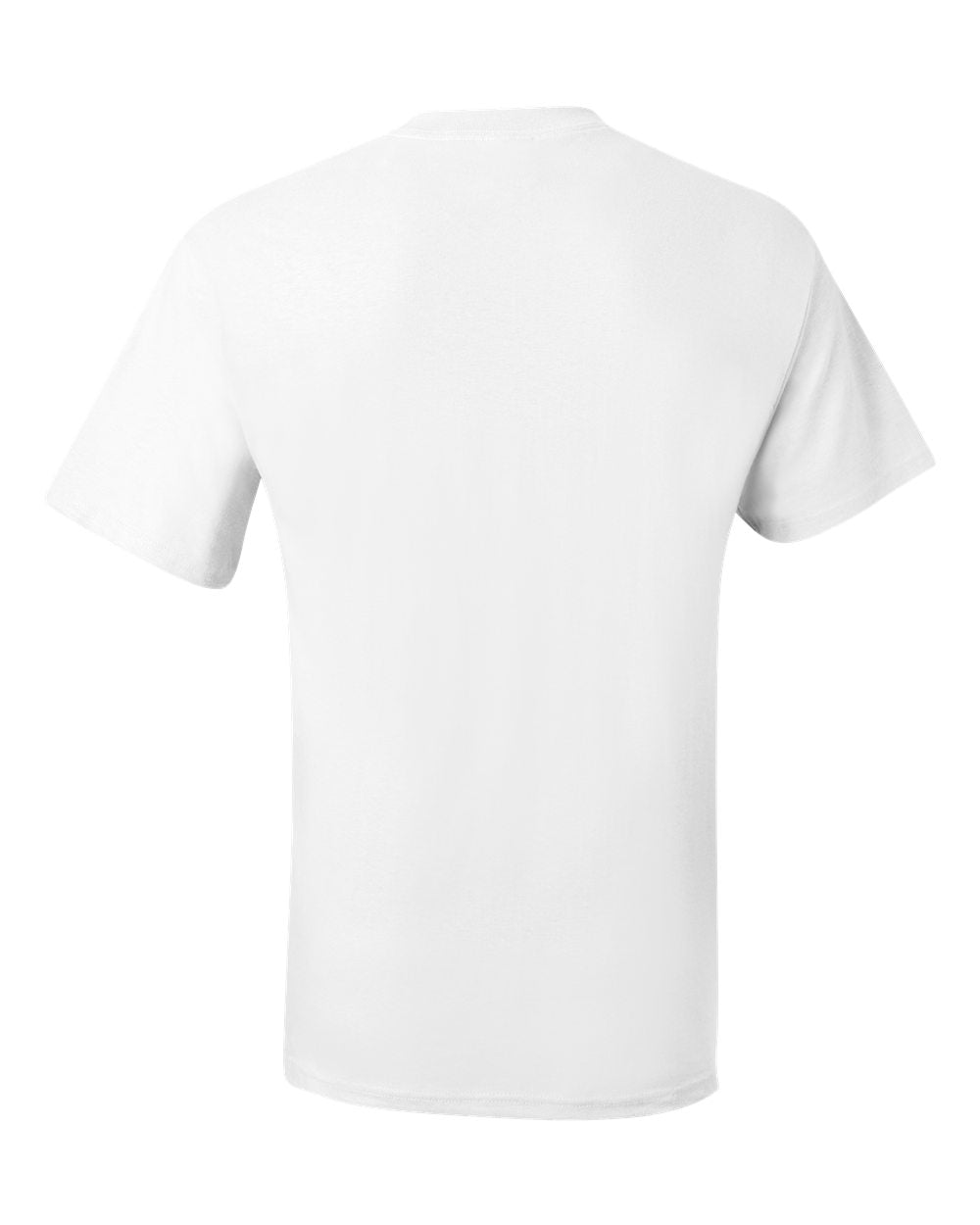 Hanes Men’s Beefy‑T® Pocket T‑Shirt – 5190