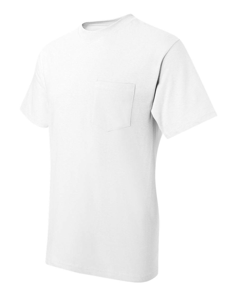 Hanes Men’s Beefy‑T® Pocket T‑Shirt – 5190