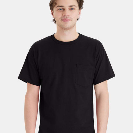 Hanes Essential‑T Pocket T‑Shirt – 5290P