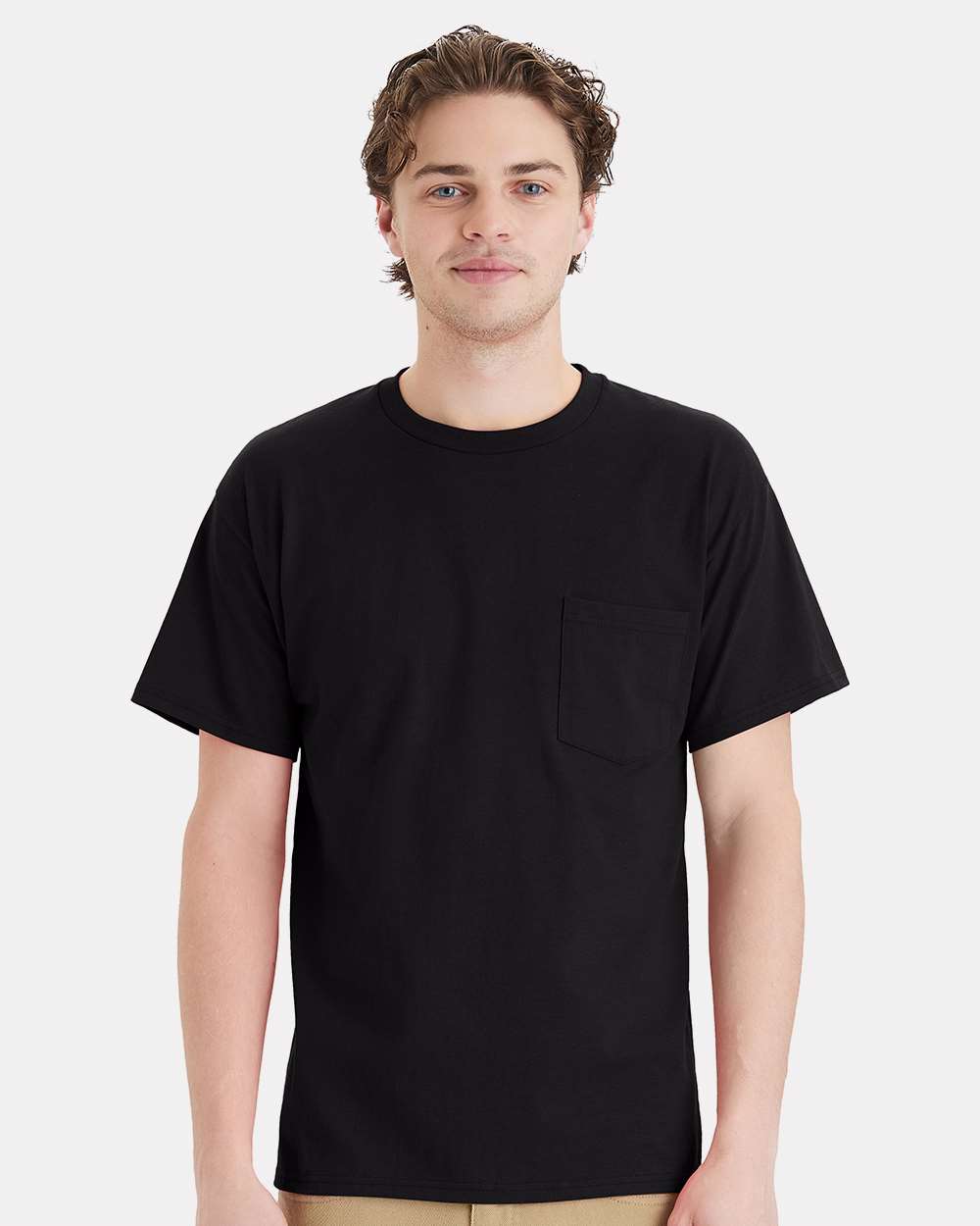Hanes Essential‑T Pocket T‑Shirt – 5290P