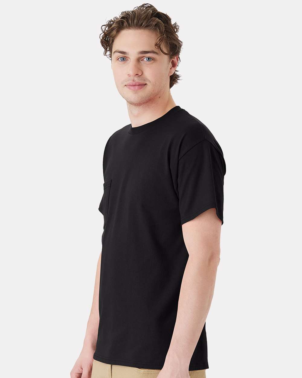 Hanes Essential‑T Pocket T‑Shirt – 5290P