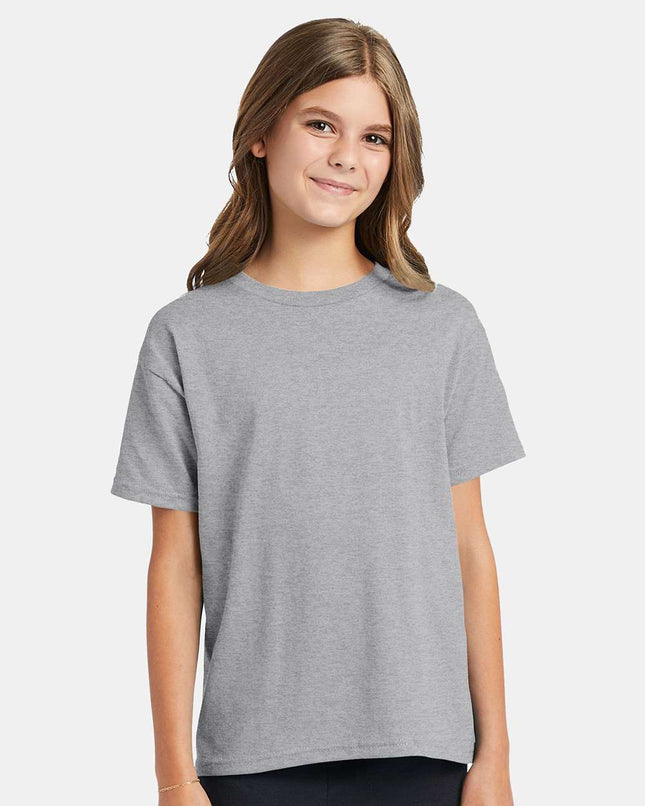 Hanes Youth EcoSmart® T‑Shirt — 5370