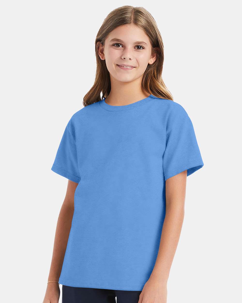 Hanes Youth Essential‑T T‑Shirt — 5480