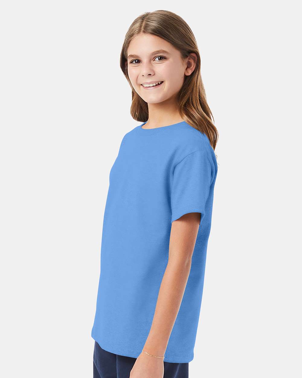 Hanes Youth Essential‑T T‑Shirt — 5480