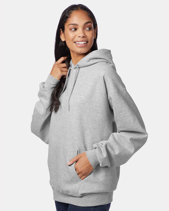Hanes Unisex Ultimate Cotton® Hooded Sweatshirt – F170