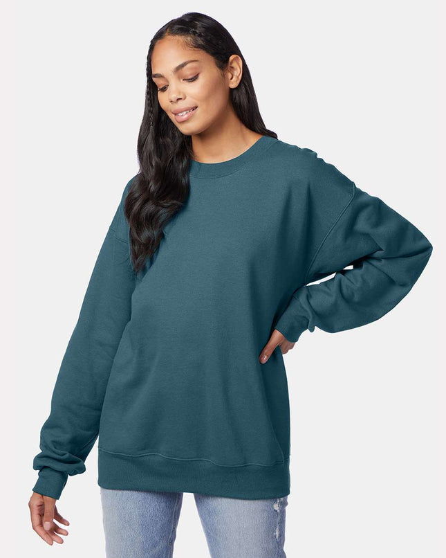 Hanes Unisex Ultimate Cotton® Crewneck Sweatshirt – F260