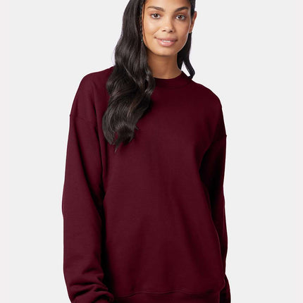 Hanes Unisex Ultimate Cotton® Crewneck Sweatshirt – F260