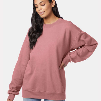 Hanes Unisex Ultimate Cotton® Crewneck Sweatshirt – F260