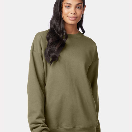 Hanes Unisex Ultimate Cotton® Crewneck Sweatshirt – F260