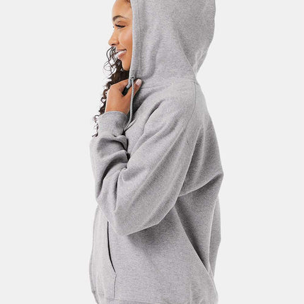 Hanes Unisex Ultimate Cotton® Full‑Zip Hooded Sweatshirt – F280