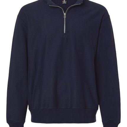 Hanes Men’s Beefy® Sweats Premium Heavyweight Quarter‑Zip – OG900