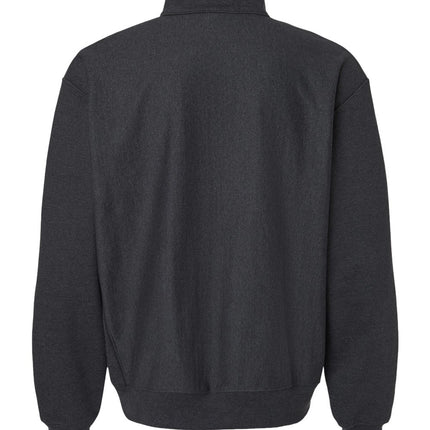 Hanes Men’s Beefy® Sweats Premium Heavyweight Quarter‑Zip – OG900