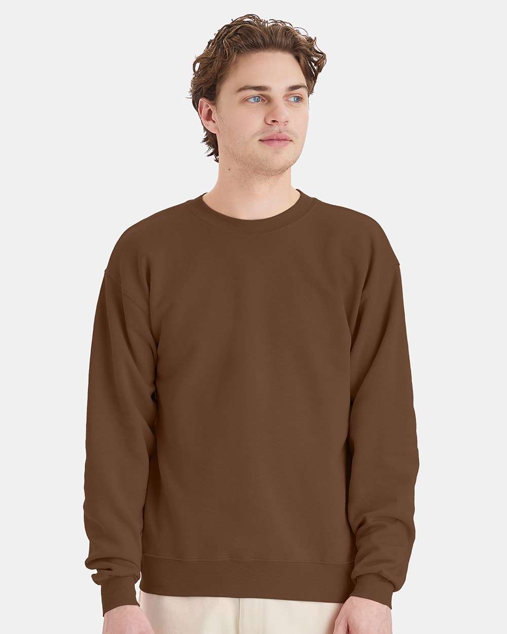 Hanes Unisex EcoSmart® Crewneck Sweatshirt – P160