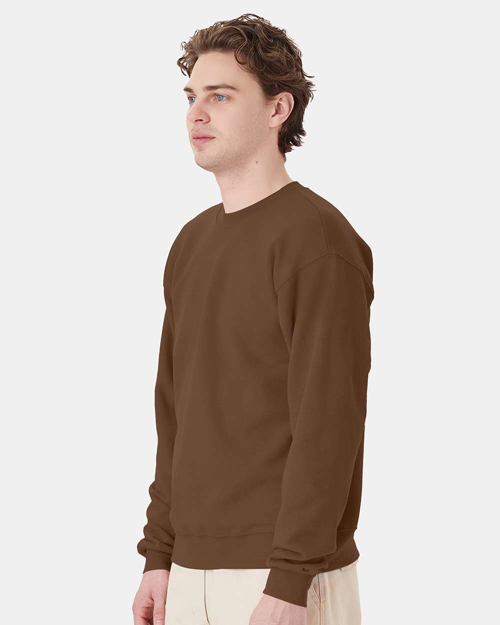 Hanes Unisex EcoSmart® Crewneck Sweatshirt – P160