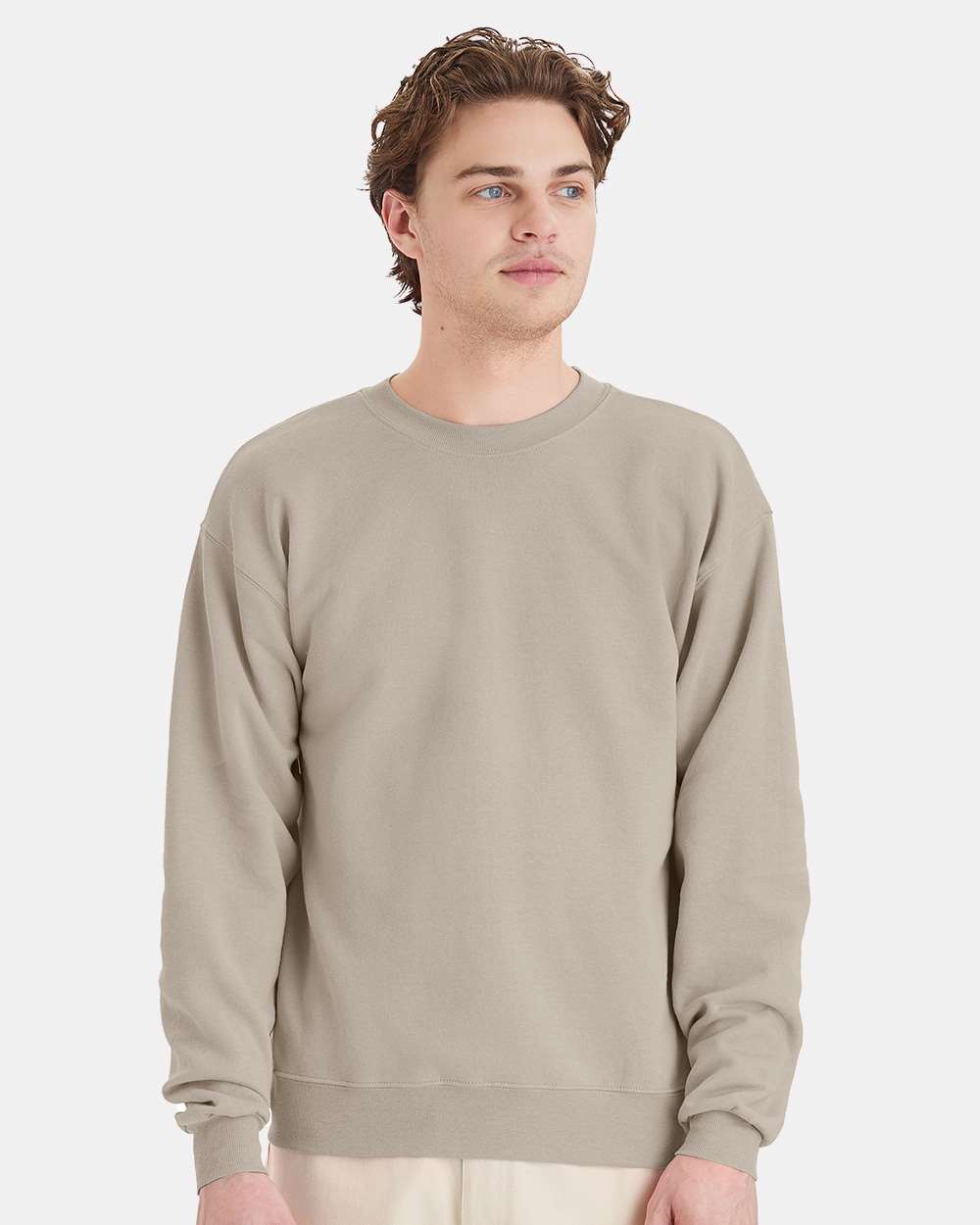 Hanes Unisex EcoSmart® Crewneck Sweatshirt – P160