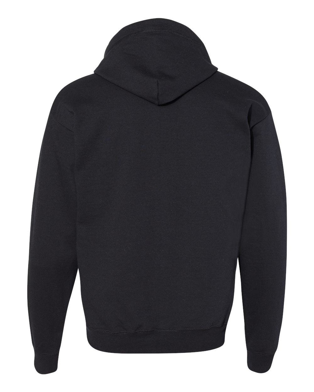 Hanes Unisex EcoSmart® Full‑Zip Hooded Sweatshirt – P180