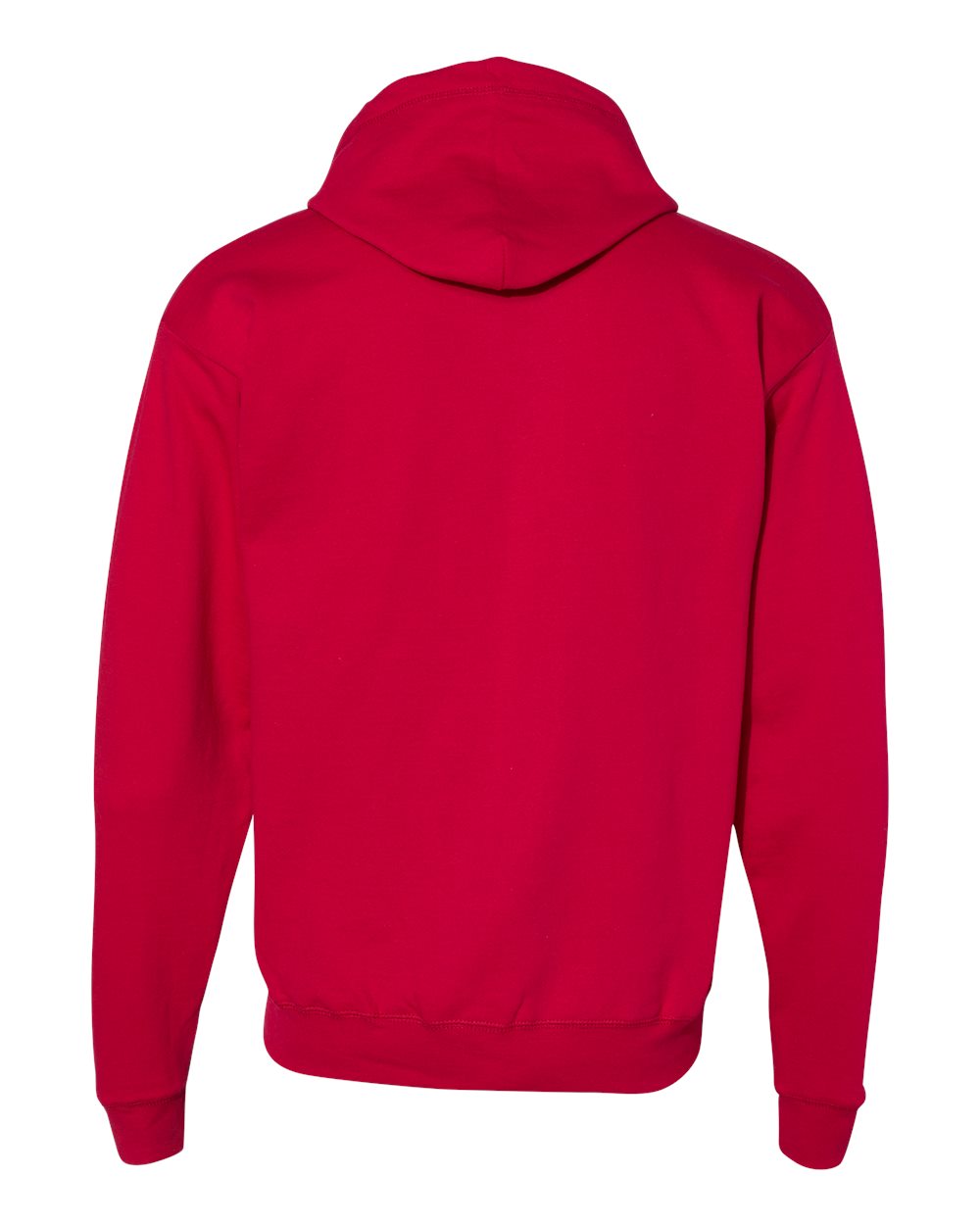 Hanes Unisex EcoSmart® Full‑Zip Hooded Sweatshirt – P180