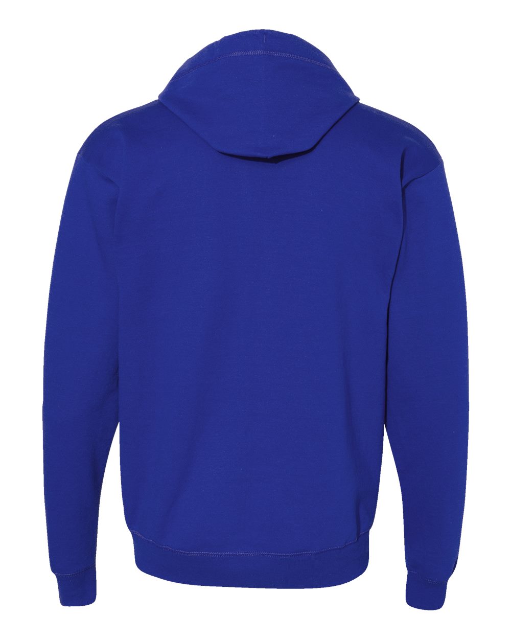 Hanes Unisex EcoSmart® Full‑Zip Hooded Sweatshirt – P180