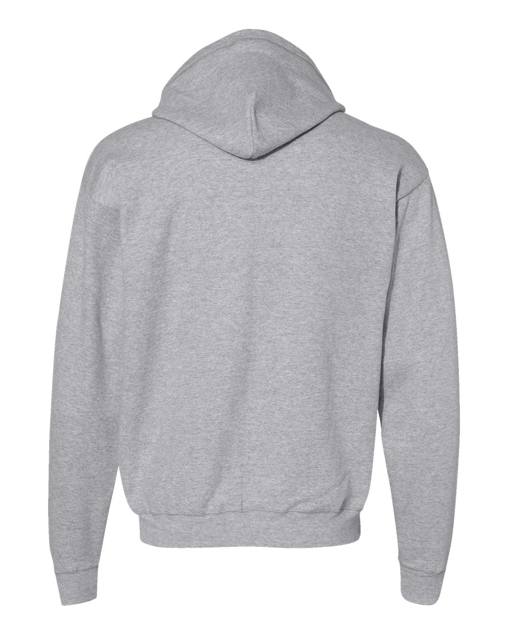 Hanes Unisex EcoSmart® Full‑Zip Hooded Sweatshirt – P180