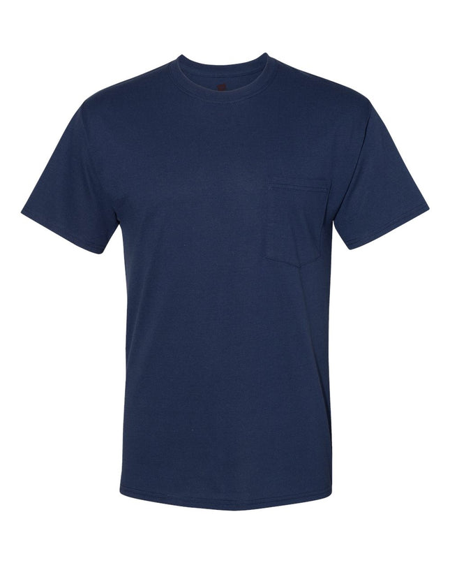Hanes Unisex Workwear Pocket T‑Shirt – W110