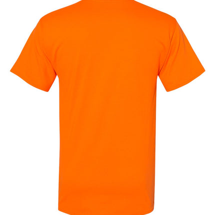 Hanes Unisex Workwear Pocket T‑Shirt – W110