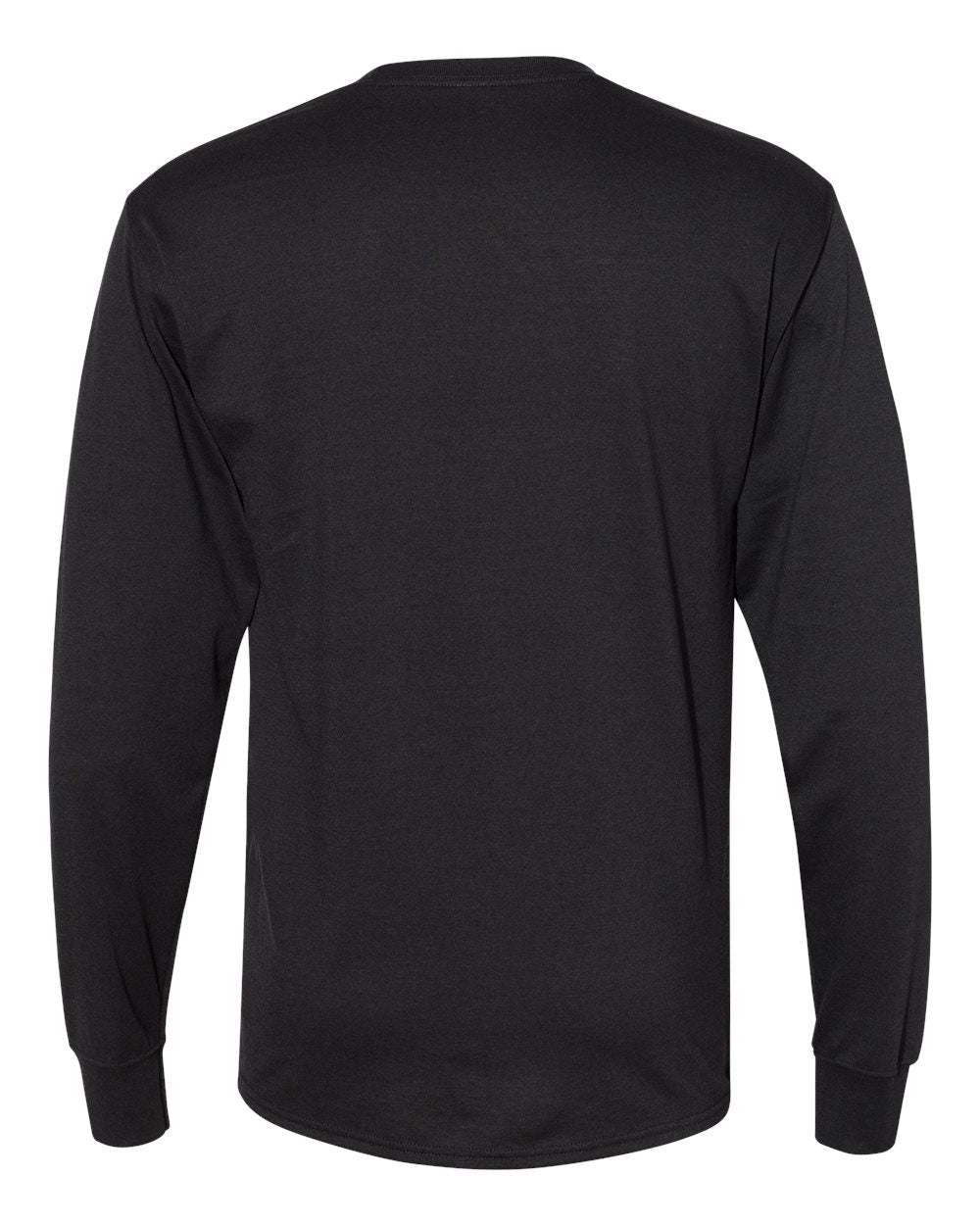 Hanes Unisex Workwear Long Sleeve Pocket T‑Shirt – W120