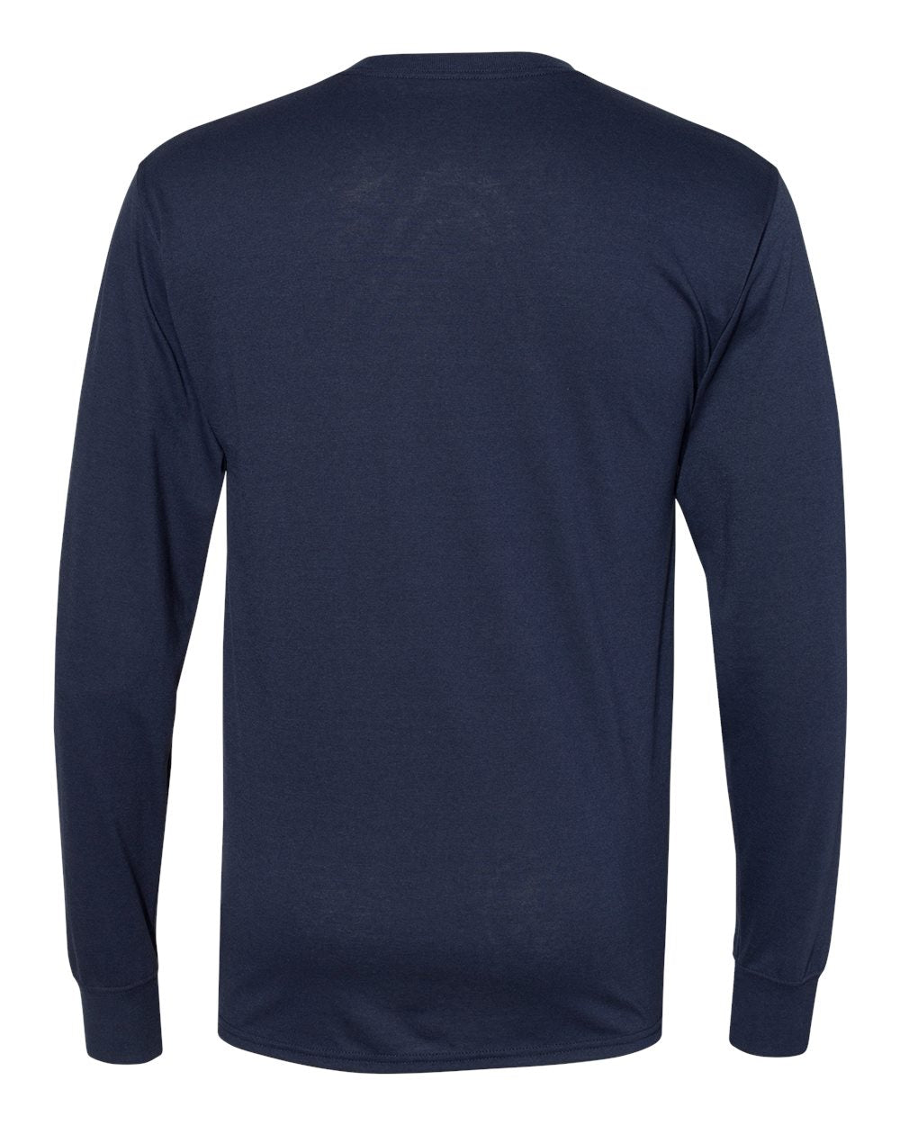 Hanes Unisex Workwear Long Sleeve Pocket T‑Shirt – W120
