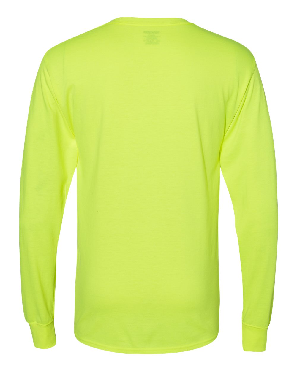 Hanes Unisex Workwear Long Sleeve Pocket T‑Shirt – W120