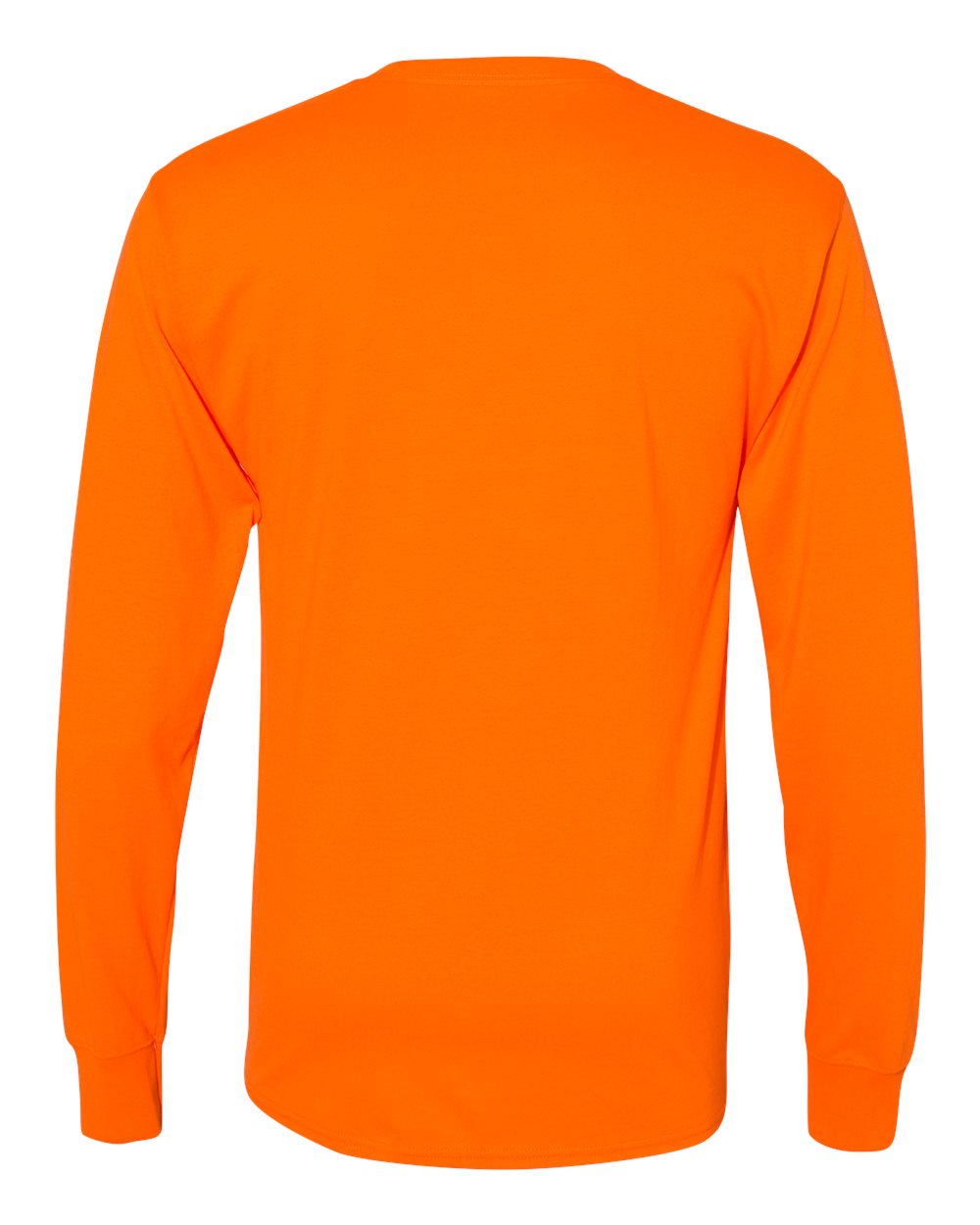 Hanes Unisex Workwear Long Sleeve Pocket T‑Shirt – W120