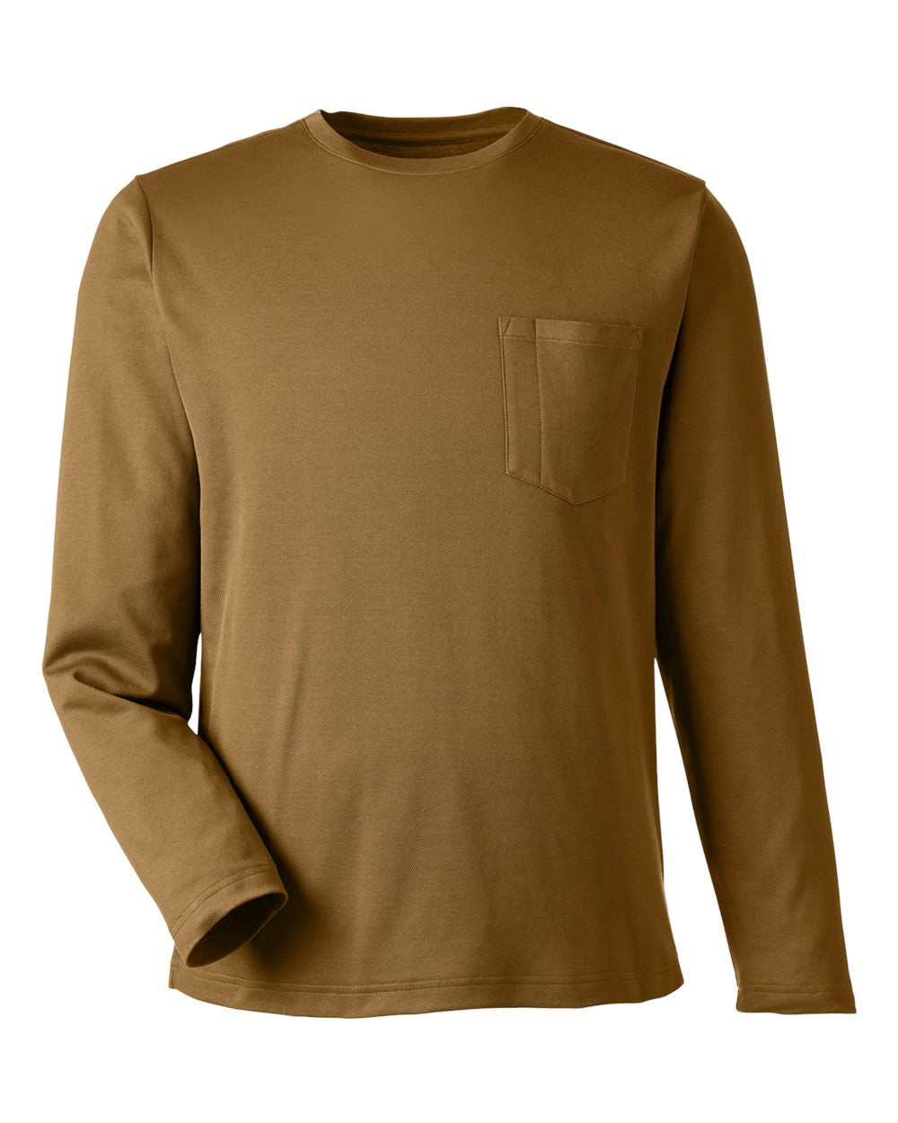 Harriton Unisex Charge Snag & Soil Protect Long Sleeve T‑Shirt – M118L