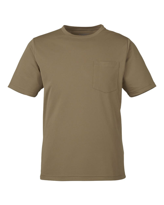 Harriton Unisex Charge Snag & Soil Protect T‑Shirt – M118