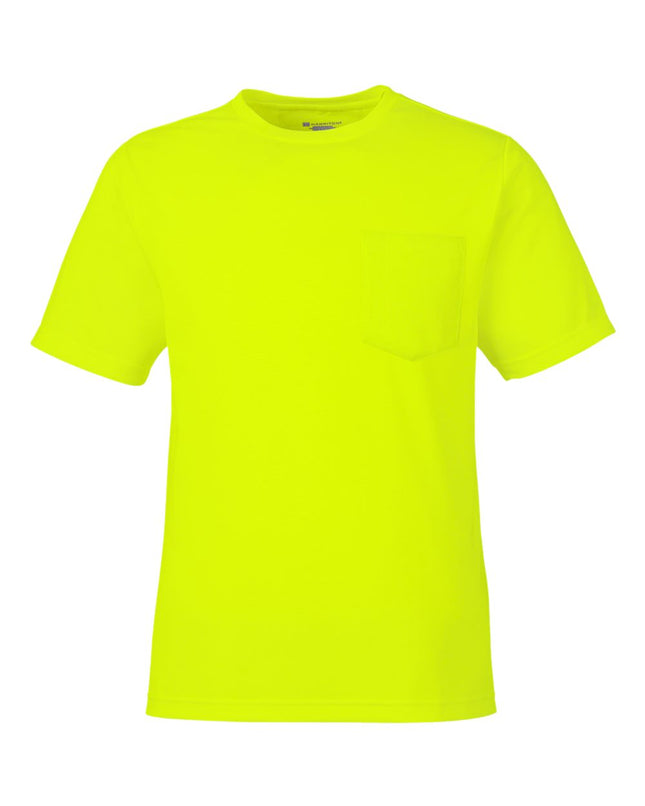 Harriton Unisex Charge Snag & Soil Protect T‑Shirt – M118