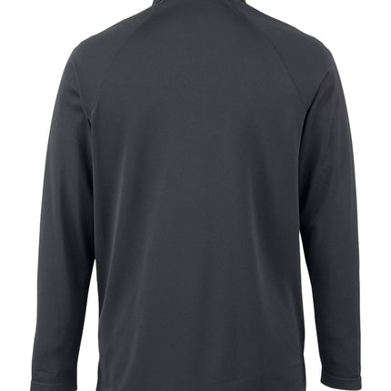 Harriton Men’s Charge Snag & Soil Protect Long Sleeve Polo – M208L
