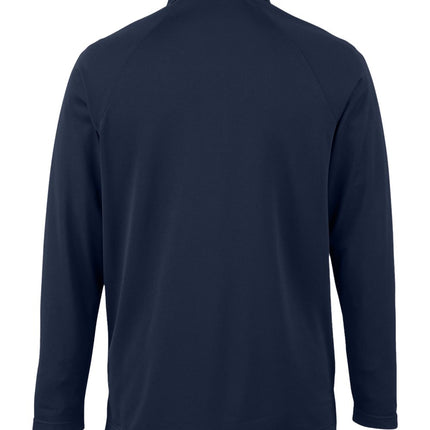 Harriton Men’s Charge Snag & Soil Protect Long Sleeve Polo – M208L