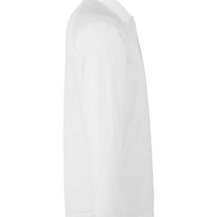 Harriton Men’s Charge Snag & Soil Protect Long Sleeve Polo – M208L