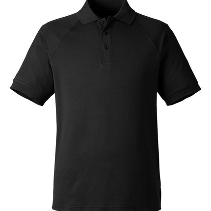 Harriton Men’s Charge Snag & Soil Protect Polo – M208
